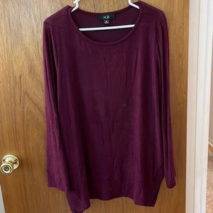 AGB Simple Purple Sweater XL